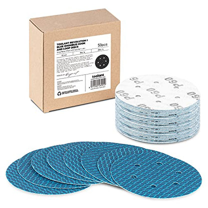 toolant Diamond Shape 6 Inch 60 Grit Sanding Discs, 50Pack - style: (6 inch)60 grit