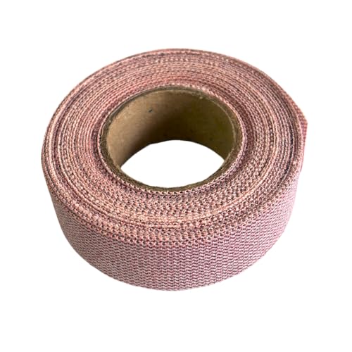 60 Grit Hook & Loop Plumber's Open Mesh Sanding Cloth Roll 1" x 5.5 Yard - size: 60 #