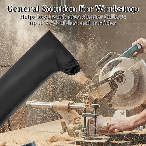 1 Pcs Table Saw Dust Collector Bag Compatible for 10" Tablesaws