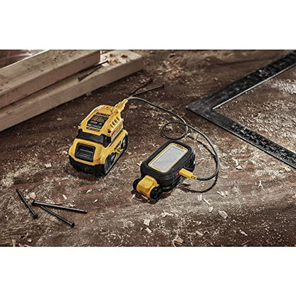 DEWALT LED Light, Powerful and Compact Work Light, Magentic Handle, USB-C Rechargeable (DCL182)