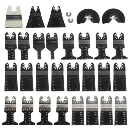 RIVERTON CANDLE & BATH for 31Pcs Multitool Blades Wood Metal Drywall Oscillating Tool Saw Blades Universal