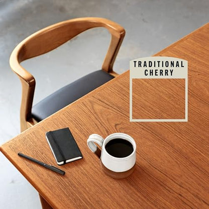 Varathane Premium Fast Dry Traditional Cherry Wood Stain - color: Traditional Cherry, size: 0.25 Quart (Pack of 1)