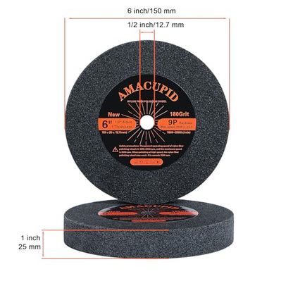 Deburring Nylon Fiber Buffing Wheel 9P hardness. Polishing Stainless Steel