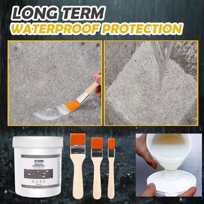 64 OZ Waterproof Sealant, Invisible & Transparent Waterproof Agent - size: 6Pack