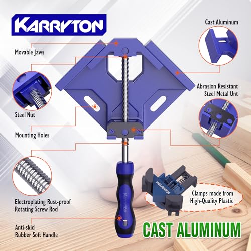90 Degree Corner Clamps for Woodworking