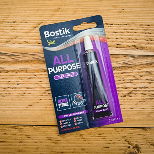 Bostik All-Purpose Adhesive Clear - 20ml