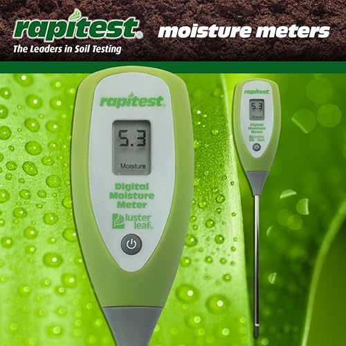 Luster Leaf Digital Moisture Meter - size: Pack of 1, style: Digital Moisture Meter