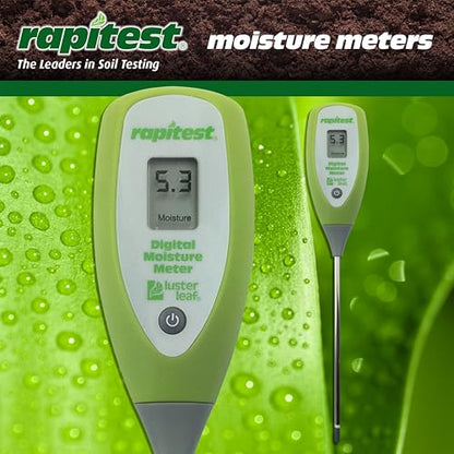 Luster Leaf Digital Moisture Meter - size: Pack of 1, style: Digital Moisture Meter