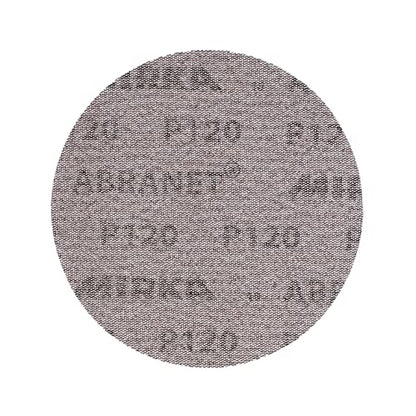 Mirka Abranet 6 Inch 120 Grit Mesh Sanding Discs, Hook and Loop, 10 Pack - size: 120