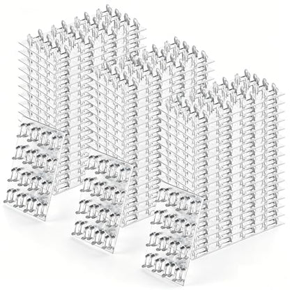 ZAVOOS 30 Pieces 2 x 4 Inch Truss Plates, 8 mm Nail Teeth - size: Small