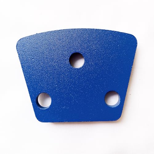 PCD Grinding Disc 3Pcs Trapezoid with Diamond for Concrete Epoxy Removal - style: None thread hole-PCD Right