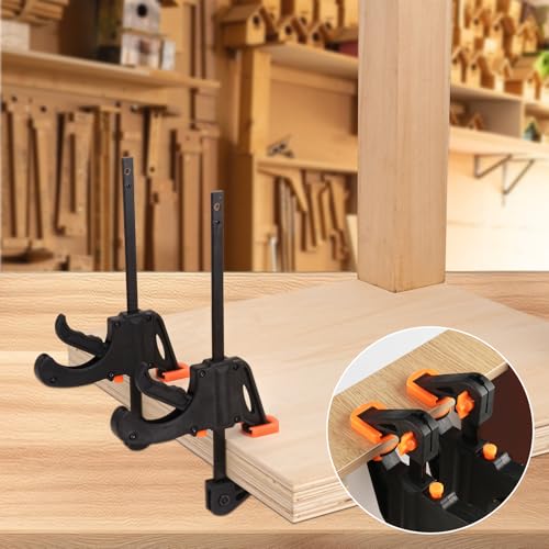 14 PCS 4 Inch Bar Clamps for Woodworking, - size: 14 PCS 4 Inch