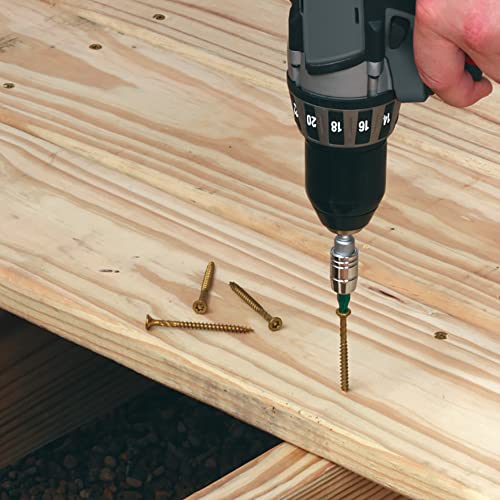 GRK Fasteners 01077 R4#8 x 2 Screws 850CT