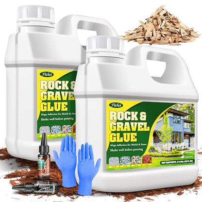 Rock Glue with dye (1.5 Gallon) - size: 1.5 Gallon