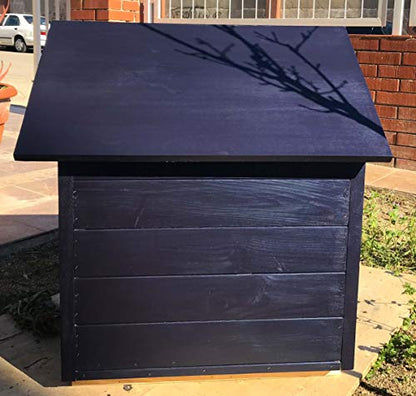 Luminos Cold - LUM1151 - Ocean - Oudoor Water-Based Wood Finish Stain Protector BIO-Based Protector. IR Reflective - Blue Ocean 3QT