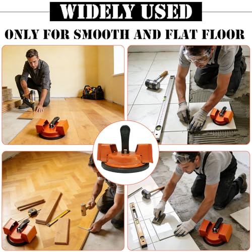 Floor Gap Repair Tool, URABLAZ Floor Gap Fixer Tool with 2PCS Felt Pads