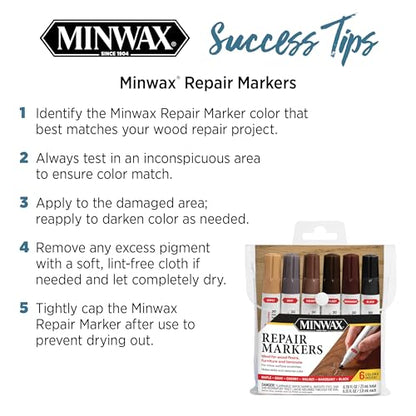 Minwax Repair Markers