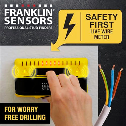 Franklin Sensors ProSensor M150/X990 9-Sensor Stud Finder, AC Wire Warning