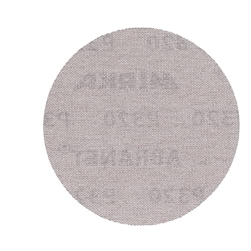 Mirka Abranet 5 Inch 320 Grit Mesh Sanding Discs, Hook and Loop, 10 Pack - size: Grit 320