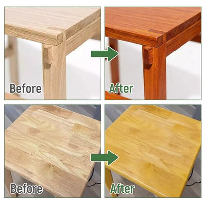 Advanced Wood Stain and Sealer in One, (Transparent, 1Gallon/128oz), Enhances Wood Grain, Waterproof, Flexible, Crack Resistant, Weather Resistant, Non-Toxic Environmentally Friendly - color: Transparent, size: 1Gallon/128oz
