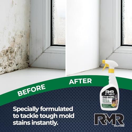 RMR-86 Pro Contractor Grade Stain Remover Cleaning Solution, Professional Quality Formula, 32 Oz - size: 32 Fl Oz