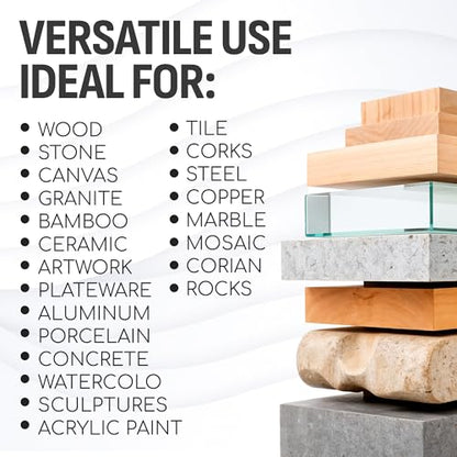 Epoxy Resin 16 Oz Kit – Low Viscosity, Clear High-Gloss Finish for Coating Wood, Concrete, Stone & More | Easy to Use, No Bubbles, Self-Leveling | Perfect for Arts & Crafts & More