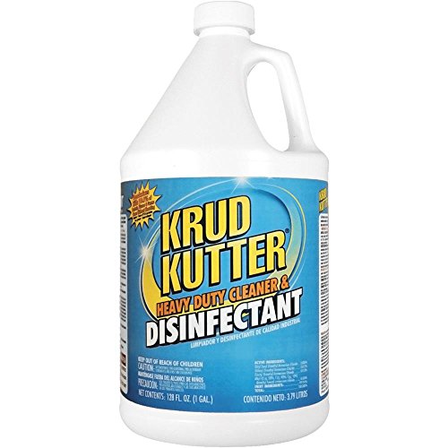 Cleaner and Disinfectant, Bottle - size: 128 Fl Oz (Pack of 1)