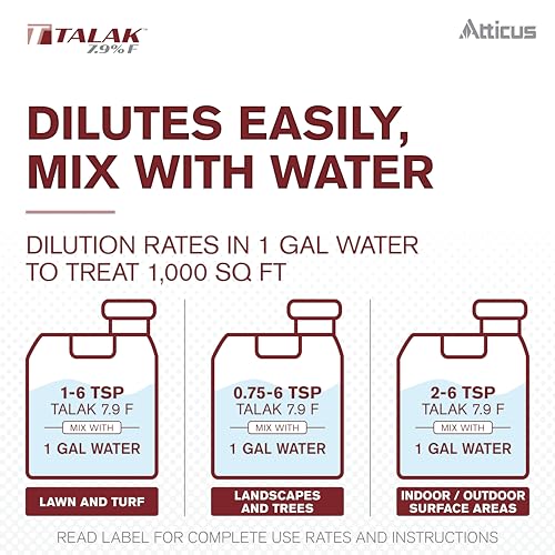 Atticus Talak 7.9 F Bifenthrin Insecticide Concentrate (96oz)