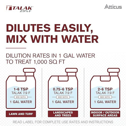 Atticus Talak 7.9 F Bifenthrin Insecticide Concentrate (96oz)