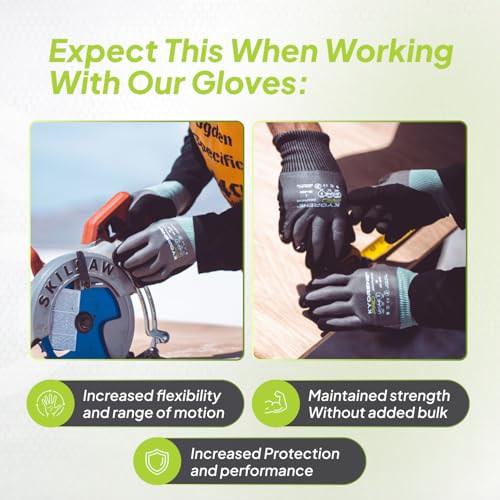 Armor Guys 00-840 Cut Resistant Work Gloves, ANSI A4, Large, 1 Pair - color: 1 Pair (Large)