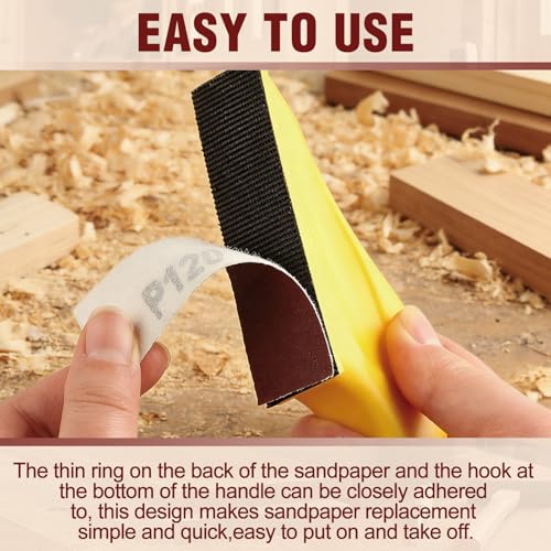 100Pcs Micro Detail Sander Paper Kit, 3.5x1.2 Inch, 120 Grit - style: 120 Grit