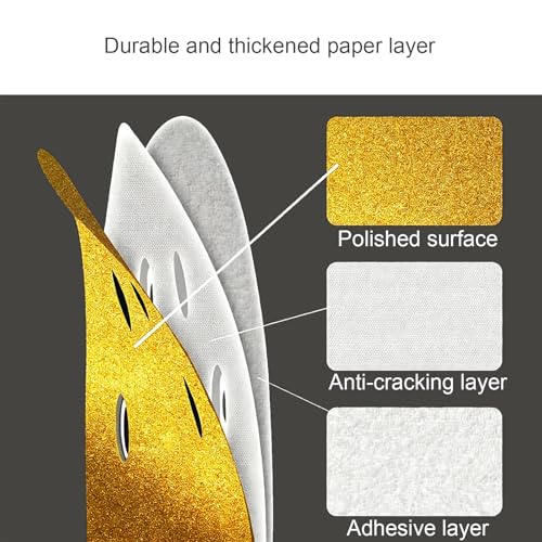 JUNE SUN 50Pcs 5 Inch 8-Hole 80 Grit Hook & Loop Sanding Discs - style: 80 Grit, 50Pcs