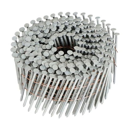 findmall 3600 Count Siding Nails 2-1/2" by .092" Hot-Dipped Galvanized - size: 2-1/2inch