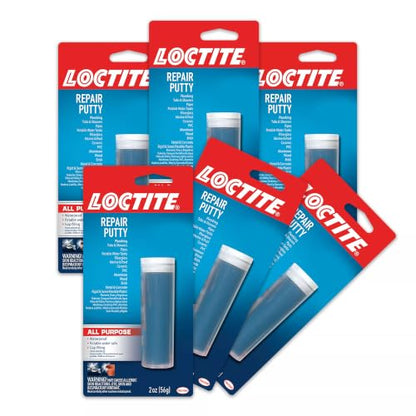Loctite Epoxy Multi Purpose Repair Putty , 2 oz Stick, 6 Pack - size: 6 Pack