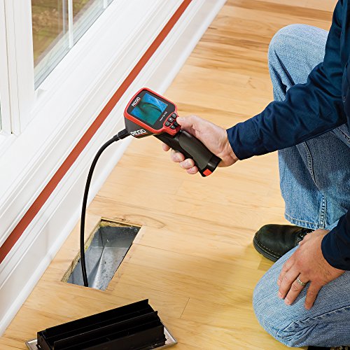 RIDGID 36848 Micro CA-150 Hand-Held Inspection Camera with 3' Cable, Borescope