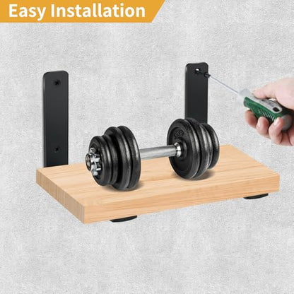 4 Pack - L 5" x H 4" x W1.5, 5mm Thick Black L Shelf Bracket, Iron Shelf Brackets, Metal Shelf Brackets, Floating Shelf, Shelf Supports with Screws - size: 5''x4'', style: Black 4 Pack