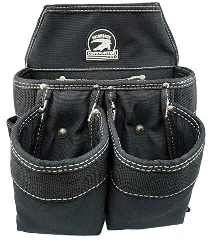 Gatorback B140 Professional Carpenter & Framer Tool Belt Combo, Large - size: Large - 36"-40" Waist