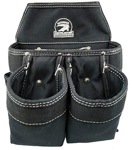 Gatorback B140 Professional Carpenter & Framer Tool Belt Combo, 3XL - size: 3XL - 50"-55" Waist