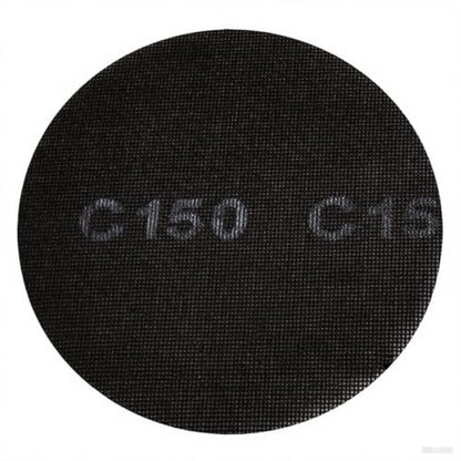 9” Sanding Screen Discs, Black Silicon Carbide Mesh Floor Sanding Screen for Wood Floors, Epoxy Maintenance, 150 Grit, 10-Pack - style: 150#