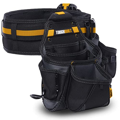 ToughBuilt ClipTech - 3-Piece Tradesman Tool Belt Set, TB-CT-111-3P - size: Trademan Work Belt