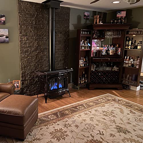 Evolve Stone Capital Sky KM Non-Rated Flat Stone Veneer (14.25 sq. ft.) - color: Kodiak Mine