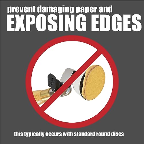Keystone 2 Inch Flex Edge Sanding Disc 50 Pack 60 Grit - size: 2" Flex Edge, style: 60 Grit
