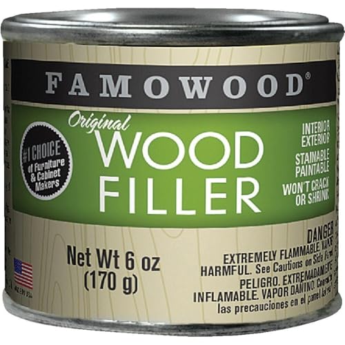Famowood Filler, Cedar, 6 oz.