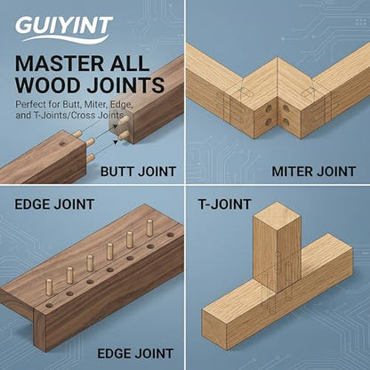 Tool Dowel Jig Kit Self Centering Doweling Jig Woodworking Joinery