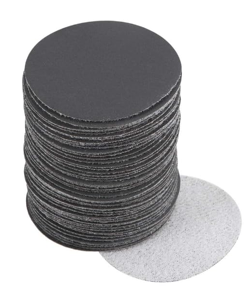 2-Inch Wet or Dry Sandpaper Sanding Paper disc Sanding Discs 1000 Grit 50 Pcs - size: 50Pcs 1-inch 1000 Grit