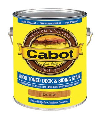 Cabot Deck and Siding Stain Cedar 1 Gl