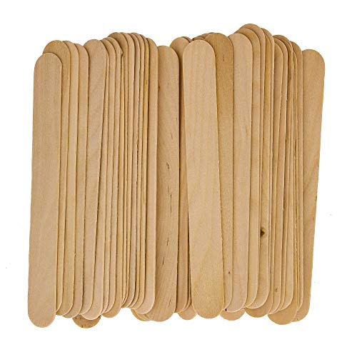 TCP Global Wood Paint and Epoxy Resin Mixing Sticks - 50 Pack