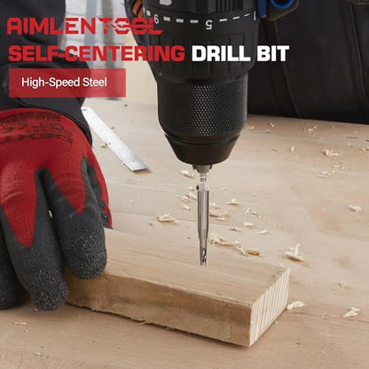 17pcs(5/64-1/4") VIX Bits Self Centering Drill Bit Set