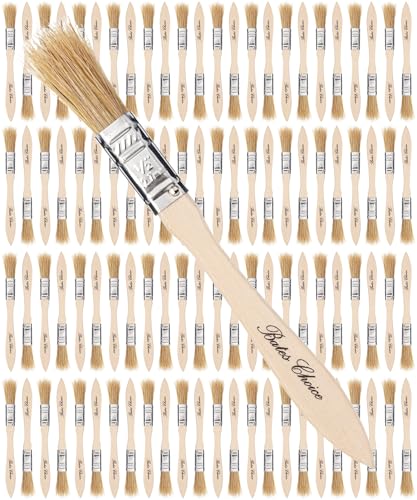 Bates- Chip Paint Brushes for Painting, 1/2 Inch, 96 Pack, Wood Handle, Natural Bristle Paint Brush - size: 0.5 Inch, 96 Pack