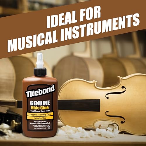 Titebond Liquid Hide Glue, 8-Ounces #5013 - size: 8 ounce